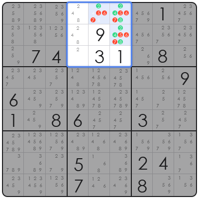 16 x 16 sudoku